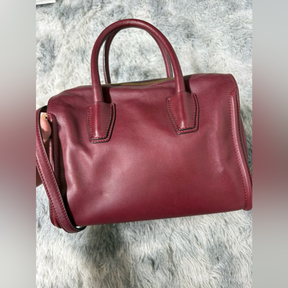 Authentic MCM Leather Bag With Strap - Picture 13 of 13